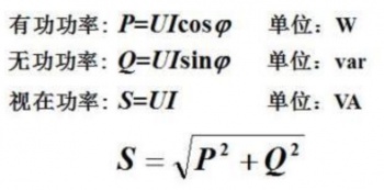 三菱PLC中有功功率、無功功率、視在功率了解一下