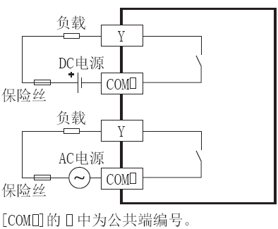 FX3S-20MR/ES輸出回路圖